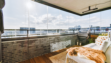 Cam Balkon Sistemleri